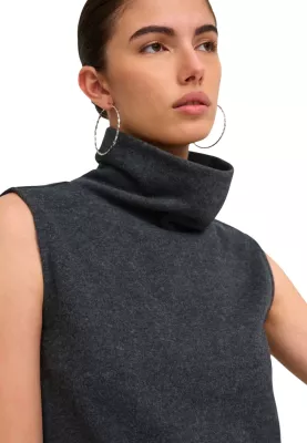 Xhemper pa mëngë Jacqueline de Yong JDYHERO LIFE 15380199, gri [Madhësia: S]