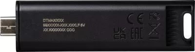 USB flash Kingston DataTraveler Max 512GB, USB 3.2 Gen 2, Type-C, e zezë