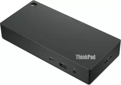 Dock Universal USB-C Lenovo ThinkPad, Wired, USB 3.2 Gen 1, 4K Ultra HD, E zezë