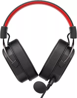 Kufje gaming Havit H2008d me mikrofon, me tela, e zezë