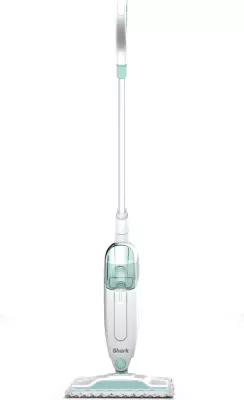 Pastruese me avull, Shark, S1000EU, 1050 W, depozitë 0.375 L, kabllo 5.5 m, e bardhë/mentë