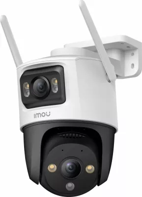 Kamerë IP IMOU Cruiser Dual 6MP IPC-S7XP-6M0WED, Wi‑Fi, IP66, e bardhë