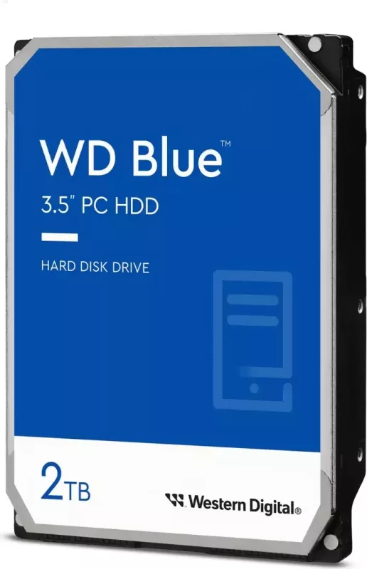 Hard disk Western Digital Blue WD20EARZ, 2 TB, 5400 RPM, 64 MB, 3.5", Serial ATA III