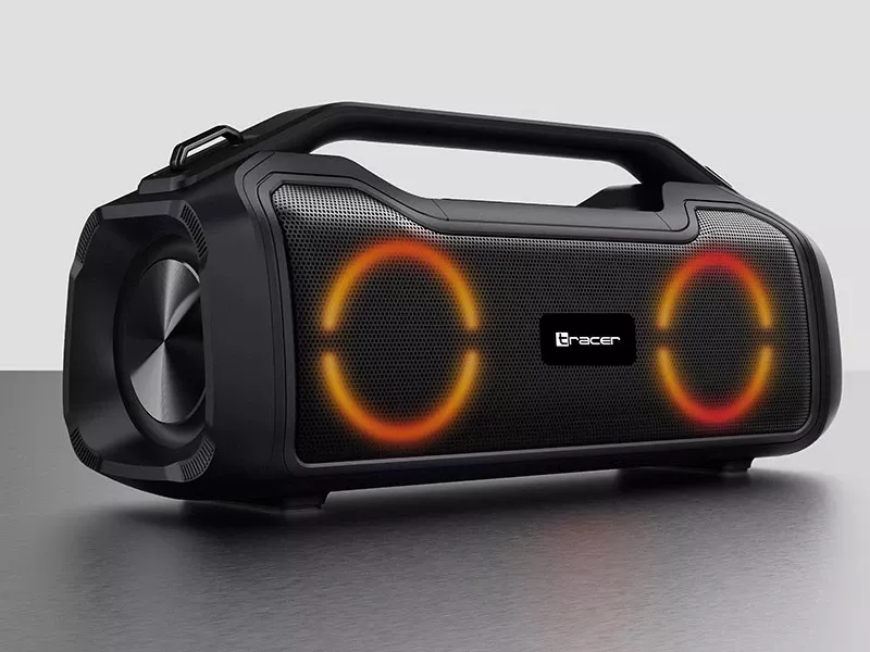 Altoparlantë Tracer BigBoy TWS 40W bluetooth të zi