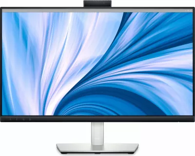 Monitor DELL C Series 24 Inch Video Conferencing - C2423H, 60.5 cm (23.8"), 1920 x 1080 piksel, Full HD, LCD, 8 ms, E zezë