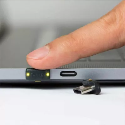Çelës sigurie Yubico YubiKey 5C Nano, USB-C, i zi