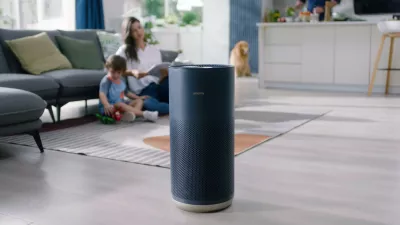 Pastrues ajri Smartmi Air Purifier 2, 40 W, për 26-45 m², HEPA H13 + karbon aktiv, UV-C, gri