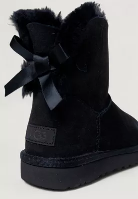 Çizme për femra UGG Mini Bailey Bow II 1016501, të zeza [Ngjyra: 37]