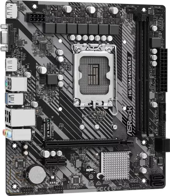 Pllakë amë ASRock H610M-HDV/M.2 R2.0, Intel, LGA 1700, DDR4-SDRAM, 64 GB