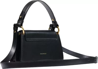 Çantë krahu për femra Coccinelle C-Me Calf E1 SSK 18 04 21, e zezë