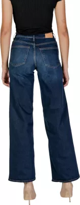 Xhinse për femra Only ONLMADISON Blush HW Wide TAI081, denim i errët [Madhësia: XS]