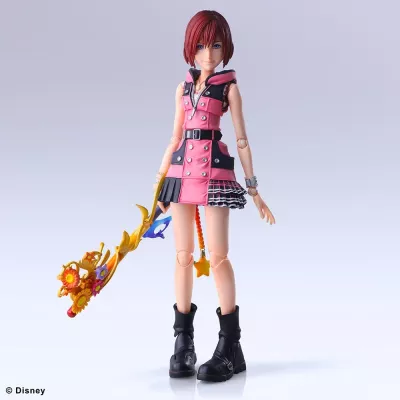 Figurinë aksioni Square Enix Play Arts Kai Kairi, 20 cm, rozë