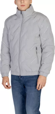 Jakne pufer për meshkuj Antony Morato MMCO00900-FA600278, hirtë e çelët [Madhësia: XXL]