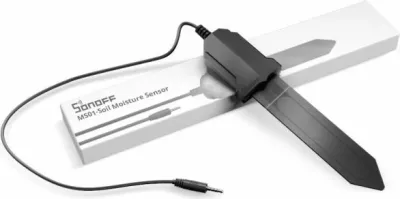 sensor smart lagështie për dhe, SONOFF MS01, IP55, kompatibil me TH10/TH16