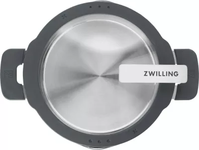 Set tenxheresh Zwilling Simplify 4 copë, çelik inoks, argjend e zi