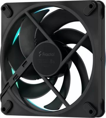 Ventilator PC Fractal Design Momentum 14 RGB FD-F-MR1-1401 140mm PWM ARGB i zi 1 copë