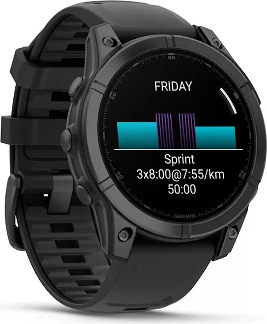 Smartwatch Garmin Fenix E, 16GB, AMOLED, GPS, i zi
