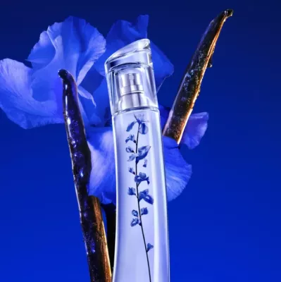 Eau de Parfum Kenzo Flower Ikebana Indigo, 75 ml