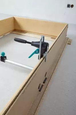 Set montimi kornizë dere Wolfcraft PRO