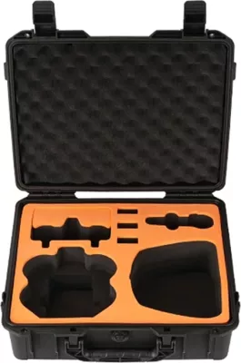 Kuti transporti e fortë Sunnylife AQX-27 për DJI Neo 2 Motion Fly More Combo, e zezë