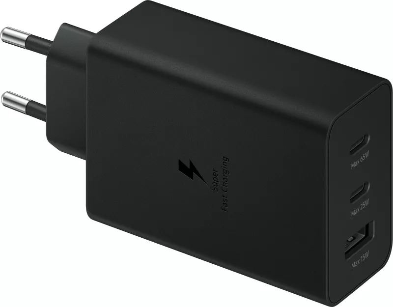Karikues Samsung EP-T6530, AC, 20 V, Ngjyrë e zezë
