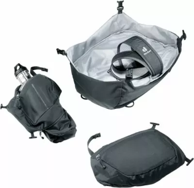 Çantë shpine hiking Deuter për femra, e zezë
