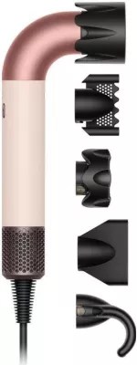 Tharëse flokësh Dyson Supersonic R, pastel pink/rose gold