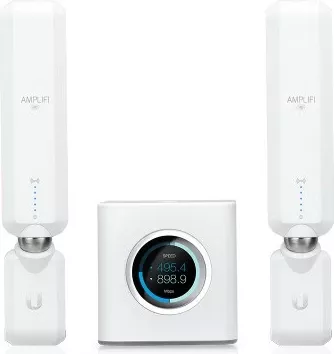 Router tavoline Ubiquiti AmpliFi HD, Wi-Fi 5 (802.11ac), Dual-band, i bardhë