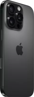 Apple iPhone 16 Pro, 6.3", 1TB, Black Titanium 