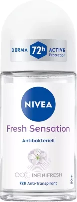 Deodorant roll-on për femra Nivea Fresh Sensation 50ml