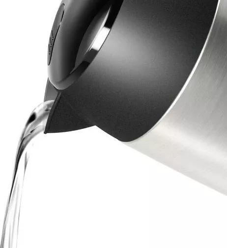 Çajnik Bosch TWK3P420, 1.7 L, 2400 W, Inox, E zezë