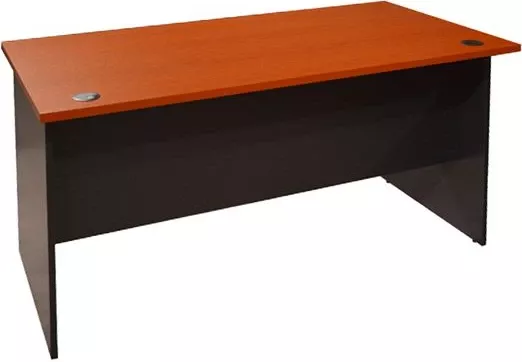 Zyrë profesionale 120x70x75 FH2015.03 ngjyrë gri-qershi