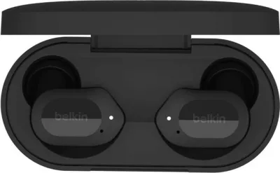 Kufje Belkin SOUNDFORM Play, Wireless, për Thirrje/Muzikë, Ngjyrë e zezë