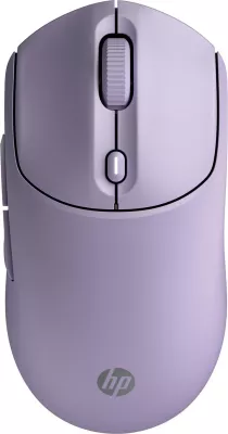 Maus HP 410 Quiet wireless, laser, fiolet
