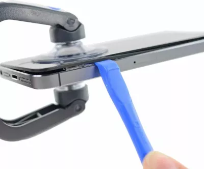 Set veglash hapëse iFixit EU145335-1, plastikë, blu, set 5 copë