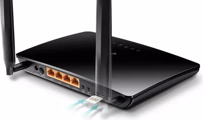Ruter Wi-Fi TP-Link Archer MR400, i zi