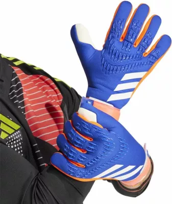 Dorëza portieri adidas për meshkuj, të kaltra