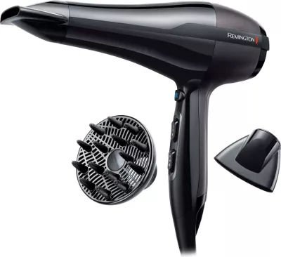 Tharëse flokësh Remington ACAC5999, 2300W, jonizuese, e zezë