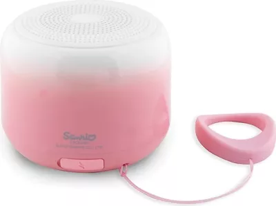 Altoparlant Bluetooth Hello Kitty Electroplate Gradient, 3W, 800mAh, Rozë
