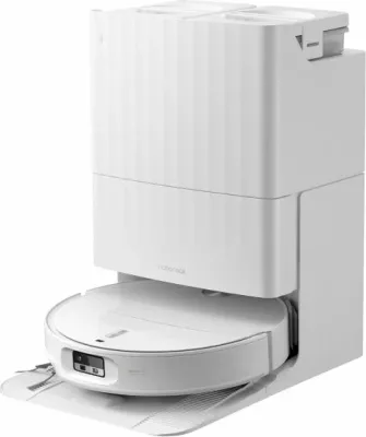 Fshesë robotike Roborock Qrevo Edge 2 25000Pa me stacion vetëpastrues, e bardhë