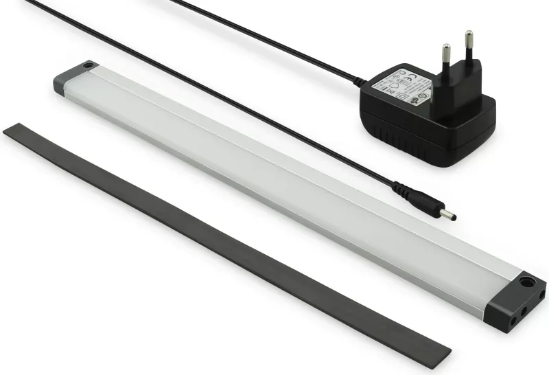 Ndriçues LED Digitus, 3W, 270lm, 304mm, për kasë rrjeti, alumini