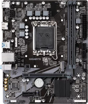 Pllakë amë GIGABYTE H610M K DDR4, LGA1700, Micro ATX, 2x DDR4 DIMM, 1x M.2, 2x SATA, HDMI