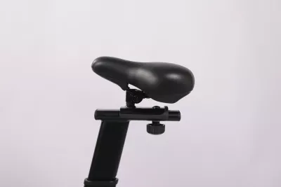 Biçikletë statike indoor ART.IS sport AS1 (AS8723), rrotë fluturimi 6 kg, Bluetooth Kinomap/Zwift, ngarkesë max 120 kg, e zezë/kuqe