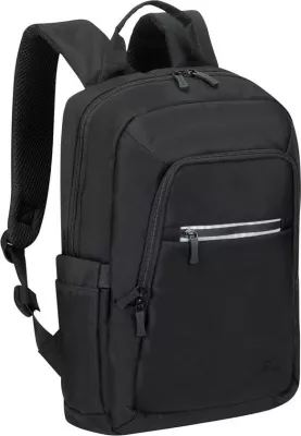Çantë shpine RIVACASE Alpendorf Eco 7523, për laptop 13.3-14 inç, e zezë