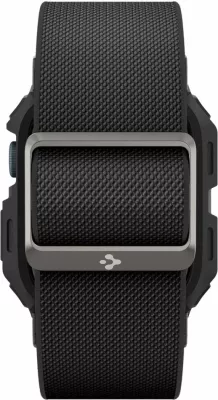 Mbështjellës Spigen Lite Fit Pro me rrip për Apple Watch 4/5/6/7/8/9/SE 44/45mm, e zezë