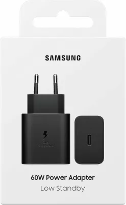 Karikues i shpejtë Samsung EP-T6010NBEGWW 60W USB-C, pa kabllo, i zi