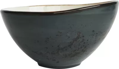 Tas porcelani Fine Dine Arando 500 ml Ø150 mm, gri, set 6 copë