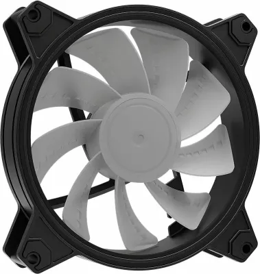 Ventilator kasë PC Modecom Volcano Apex 120 ARGB Reverse FAN-APEX-120R-ARGB-100 120mm PWM, i zi