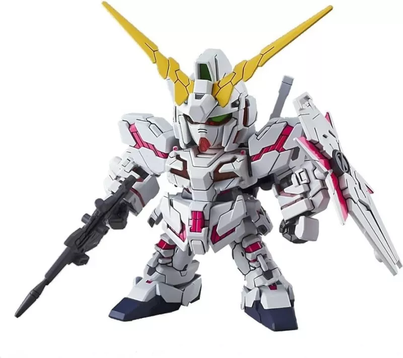 Model Unicorn Gundam Bandai SD EX-Standard, Destroy Mode