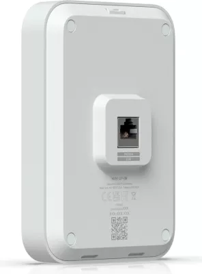 Access Point Ubiquiti U7 In-Wall, 4300 Mbit/s, PoE, Bardhë
